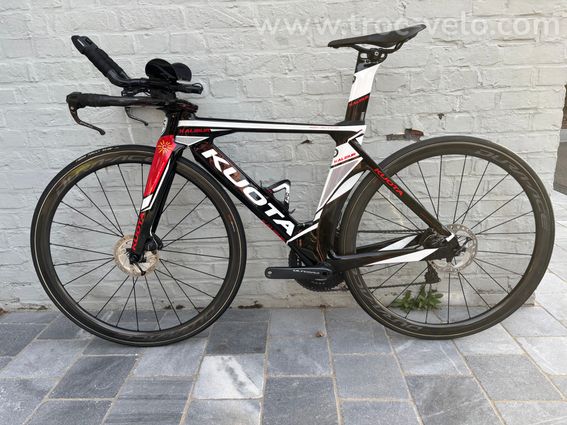 Vélo CLM KUOTA disc / Catégorie 1 uci / Ultegra DI2 11vitesses - 2