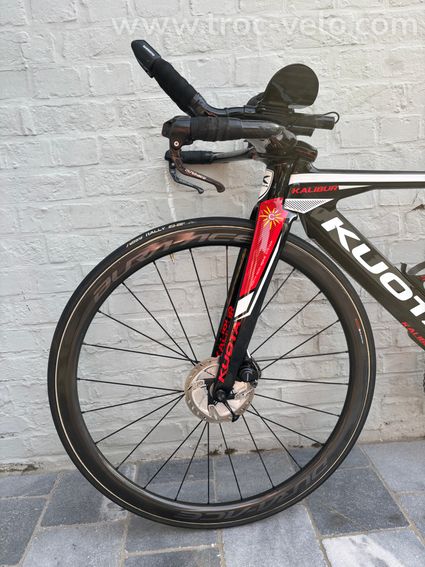 Vélo CLM KUOTA disc / Catégorie 1 uci / Ultegra DI2 11vitesses - 3