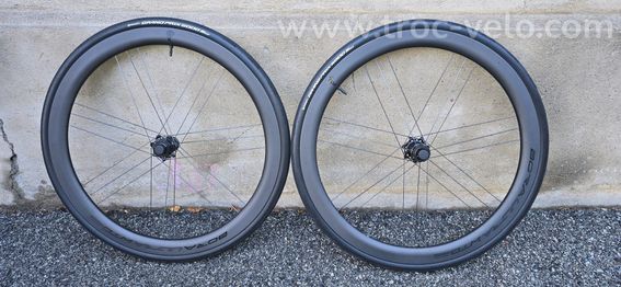Paire de roues CAMPAGNOLO BORA ULTRA WTO 45 C23 DISC BRAKE