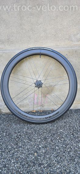 Paire de roues CAMPAGNOLO BORA ULTRA WTO 45 C23 DISC BRAKE - 2