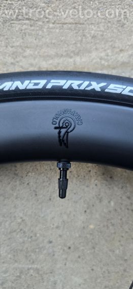 Paire de roues CAMPAGNOLO BORA ULTRA WTO 45 C23 DISC BRAKE - 4