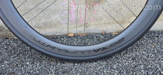 Paire de roues CAMPAGNOLO BORA ULTRA WTO 45 C23 DISC BRAKE - 5