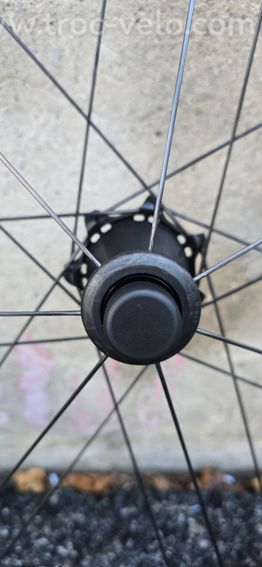 Paire de roues CAMPAGNOLO BORA ULTRA WTO 45 C23 DISC BRAKE - 7