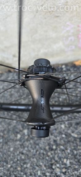 Paire de roues CAMPAGNOLO BORA ULTRA WTO 45 C23 DISC BRAKE - 8