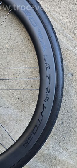Paire de roues CAMPAGNOLO BORA ULTRA WTO 45 C23 DISC BRAKE - 9