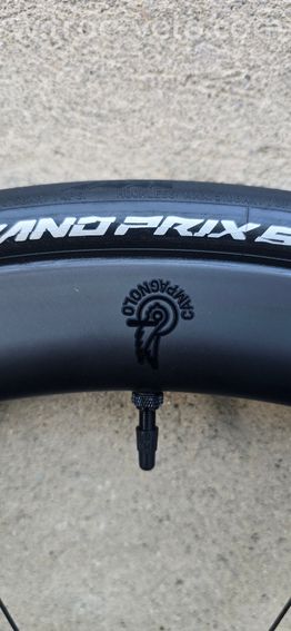 Paire de roues CAMPAGNOLO BORA ULTRA WTO 45 C23 DISC BRAKE - 11