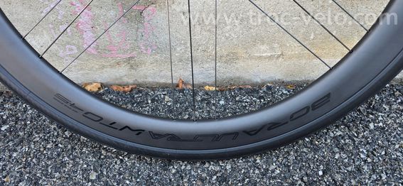 Paire de roues CAMPAGNOLO BORA ULTRA WTO 45 C23 DISC BRAKE - 12