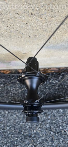 Paire de roues CAMPAGNOLO BORA ULTRA WTO 45 C23 DISC BRAKE - 14
