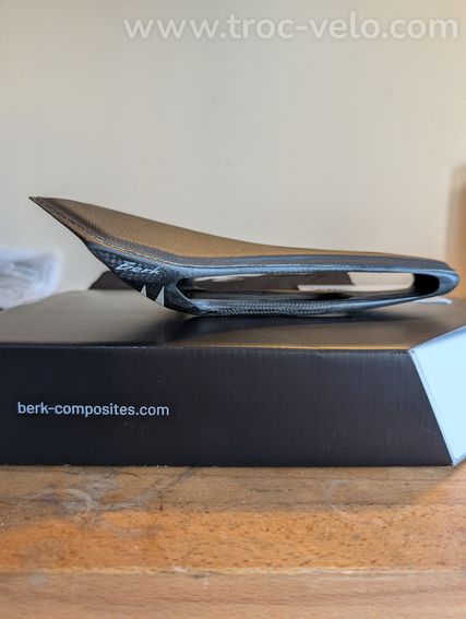 Selle Berk Lupina Monocoque 144mm - 2