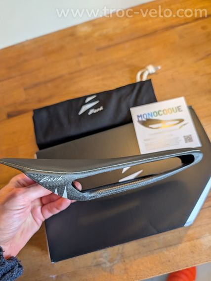 Selle Berk Lupina Monocoque 144mm - 3