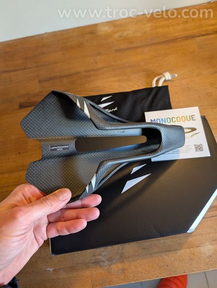 Selle Berk Lupina Monocoque 144mm - 4
