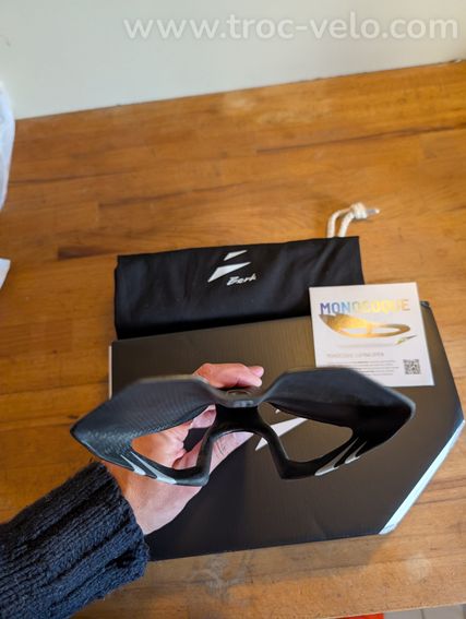 Selle Berk Lupina Monocoque 144mm - 5