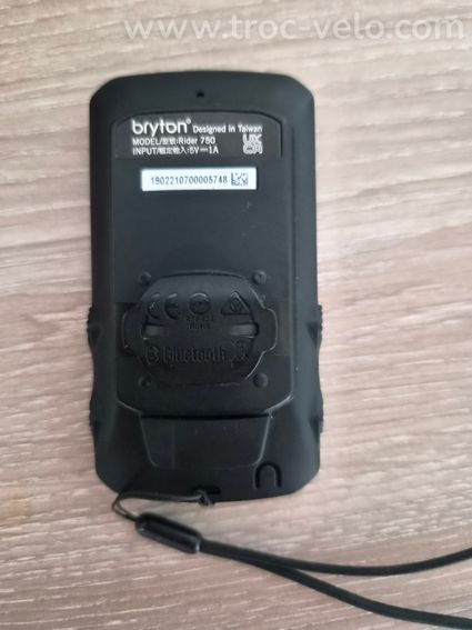 Bryton 750 - 3