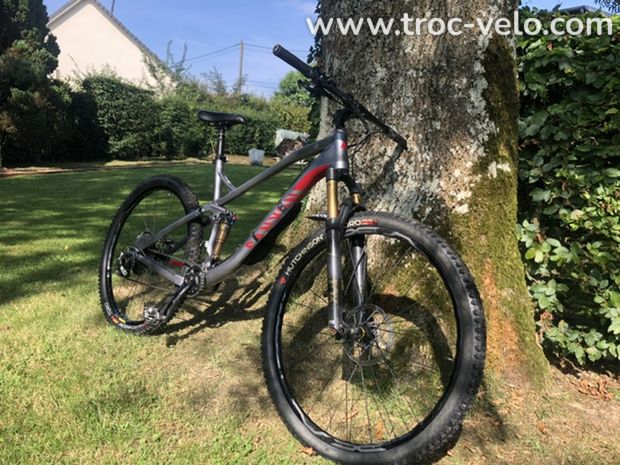 VTT Canyon Neuron AL 9.9SL - 5