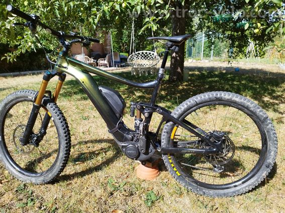 GIANT Reign E+0 PRO XL 625wh + batterie additionnelle de 250wh