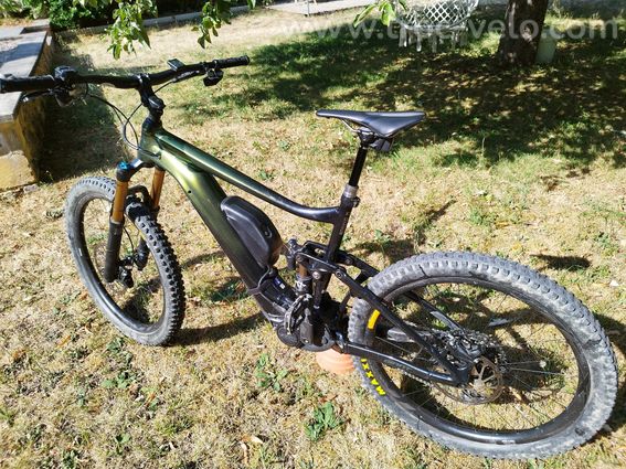 GIANT Reign E+0 PRO XL 625wh + batterie additionnelle de 250wh - 2