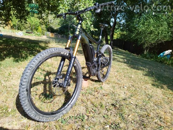 GIANT Reign E+0 PRO XL 625wh + batterie additionnelle de 250wh - 3
