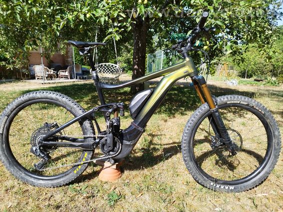 GIANT Reign E+0 PRO XL 625wh + batterie additionnelle de 250wh - 4