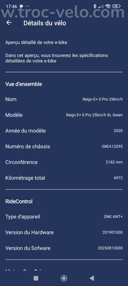 GIANT Reign E+0 PRO XL 625wh + batterie additionnelle de 250wh - 6