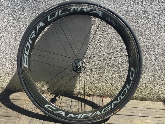 Campagnolo bora ultra dark 50 - 2
