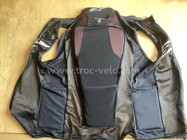 Gilet de protection Alpinestars Paragon Plus XS neuf - 2