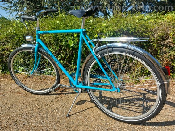 PEUGEOT Ville Unique Turquoise remis à NEUF façon Néo-Rétro - 2