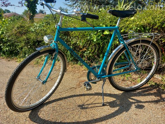 PEUGEOT Ville Unique Turquoise remis à NEUF façon Néo-Rétro - 3
