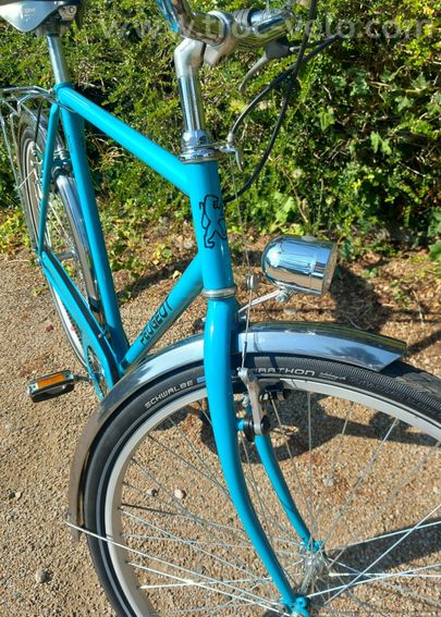 PEUGEOT Ville Unique Turquoise remis à NEUF façon Néo-Rétro - 5