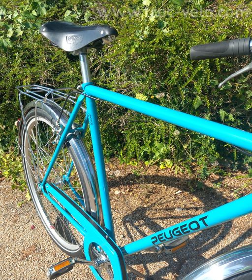 PEUGEOT Ville Unique Turquoise remis à NEUF façon Néo-Rétro - 6