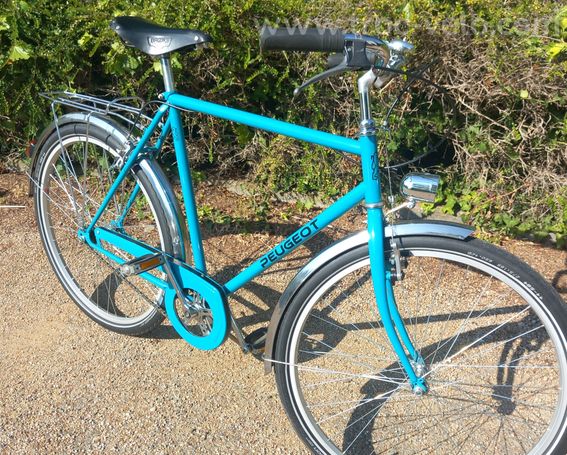 PEUGEOT Ville Unique Turquoise remis à NEUF façon Néo-Rétro - 7