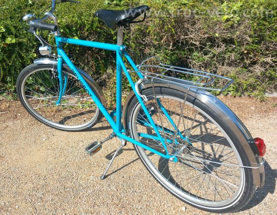 PEUGEOT Ville Unique Turquoise remis à NEUF façon Néo-Rétro - 8