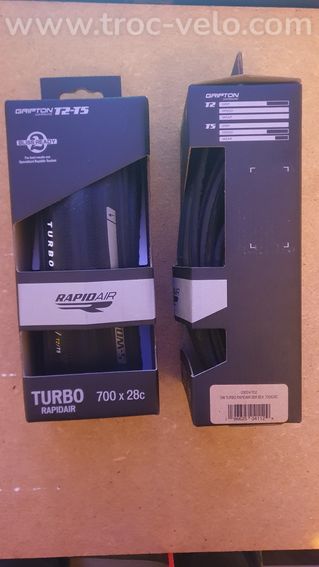 Pneus SPECIALIZED S-Works Turbo Rapidair T2-T5 TBR / 700x28C. - 2
