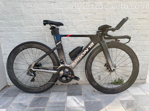 Vélo CLM Argon 18 disc