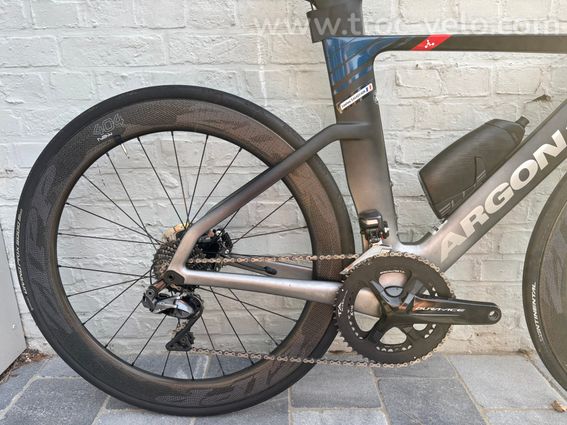 Vélo CLM Argon 18 disc - 2