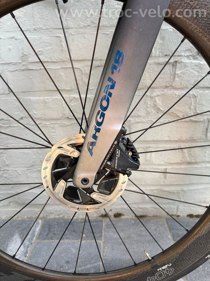 Vélo CLM Argon 18 disc - 6
