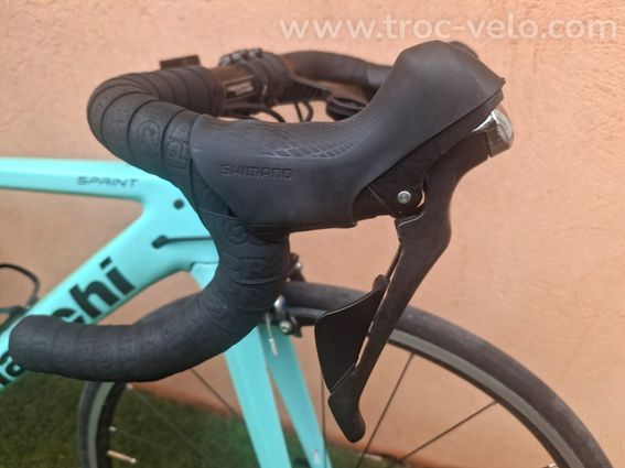 Vélo route BIANCHI Sprint carbone XS - 2