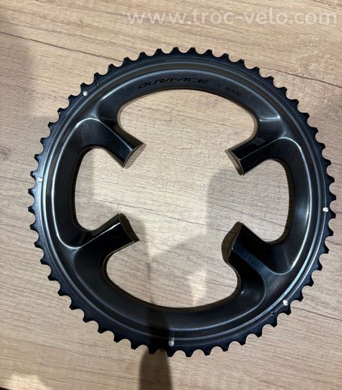 Plateau Shimano dura ace 54 r9100 neuf