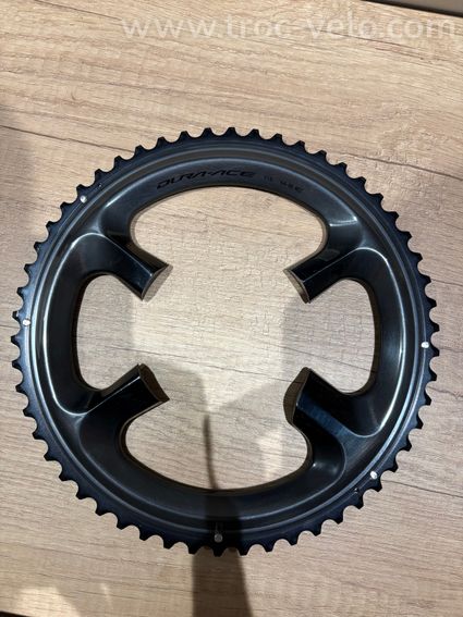 Plateau Shimano dura ace 54 r9100 neuf - 2