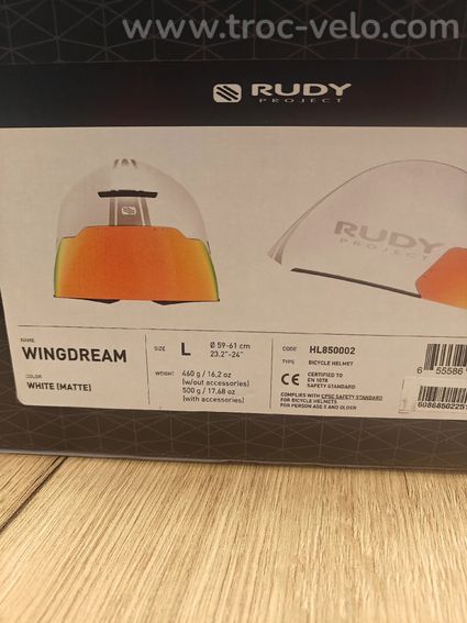 Casque Rudy project Wingdream