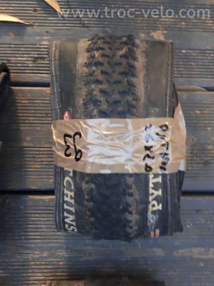 Pneu vtt Hutchinson python TUBLESS