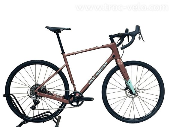 Rocky Mountain Solo C50 Carbon Vélo de gravel Sram Rival 1 2023