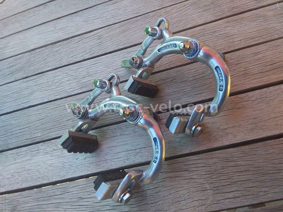 Étriers De Frein UNIVERSAL Super 68 Pour Vélo Vintage Course – Aluminium, Occasion