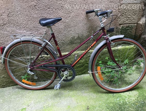 Vélo dame Peugeot