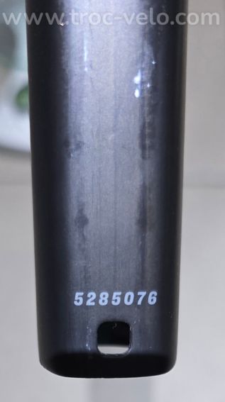 Tige de selle Trek KVF Aéro carbone  - 5