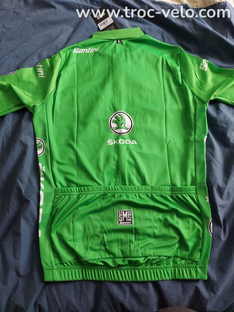 Maillot Vert Tour de France Santini - 1