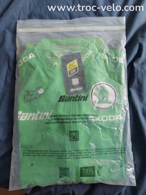 Maillot Vert Tour de France Santini - 2