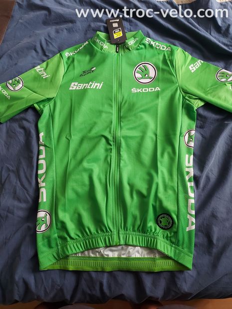 Maillot Vert Tour de France Santini - 3