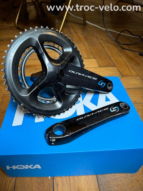 Capteur puissance Stages Cycling Dura Ace - 1