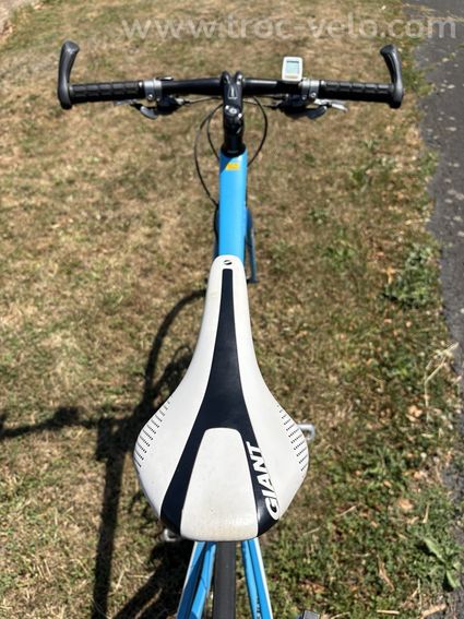 Giant Defy Advanced Carbone – Taille M – Shimano Tiagra – Cintre plat – Très bon état - 2