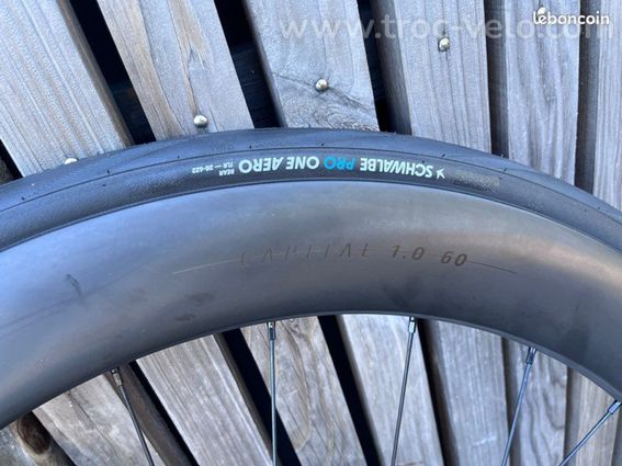 Jeu de roues vélo de route - Syncros Capital 1.0 60 - 2